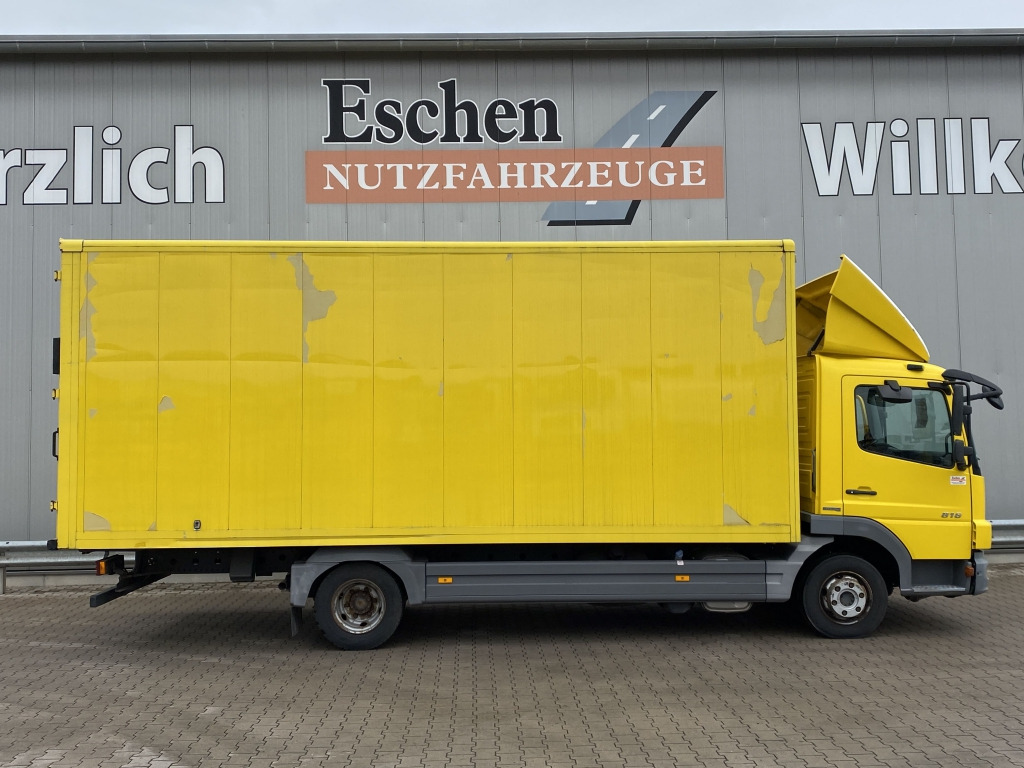 Lastbil varevogn Mercedes-Benz 816 L: billede 7