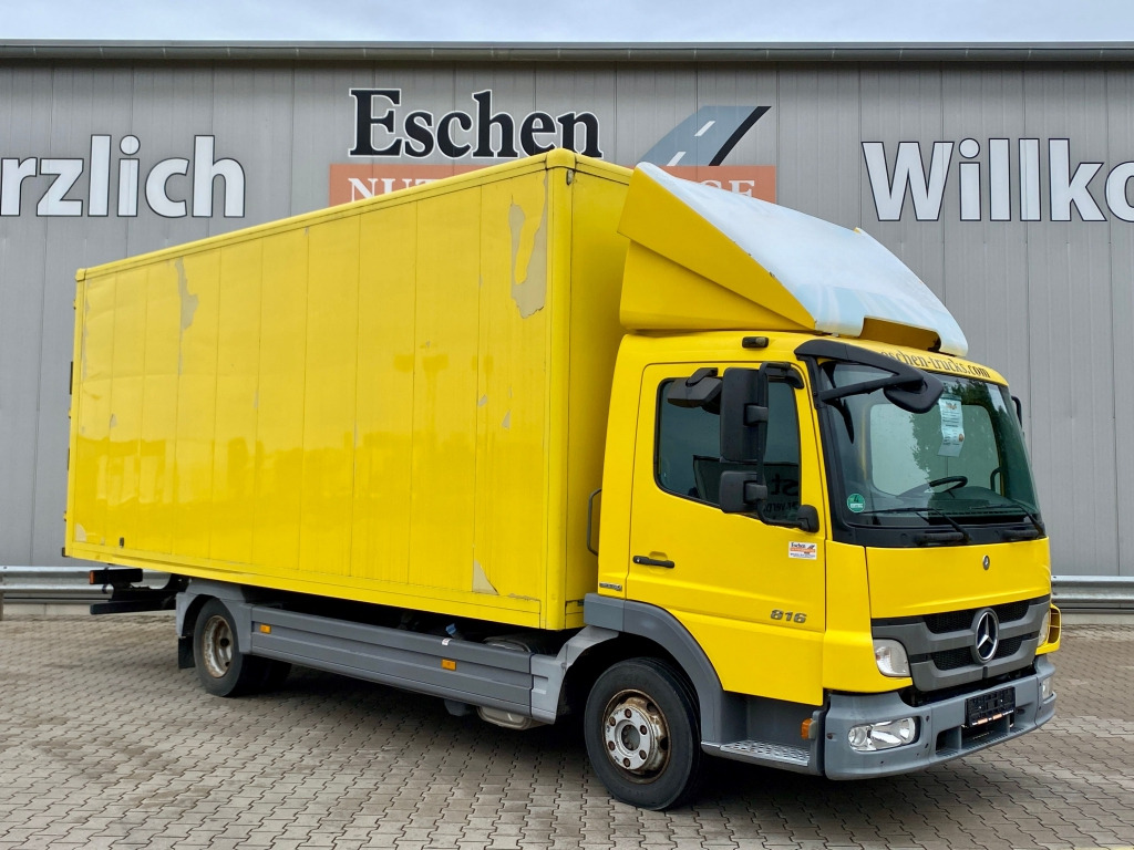 Lastbil varevogn Mercedes-Benz 816 L: billede 8
