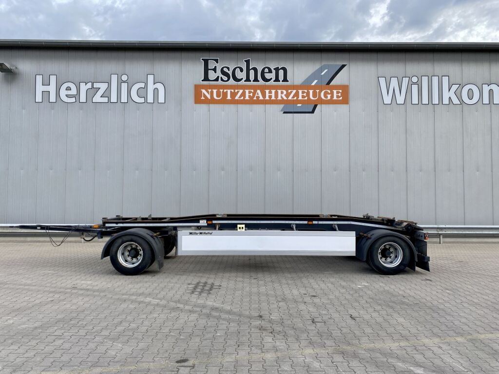 Müller-Mitteltal RS-T 18,0 Schlittenanhänger - Kroghejsvogn/ Skip loader anhænger: billede 2 Müller-Mitteltal RS-T 18,0 Schlittenanhänger - Kroghejsvogn/ Skip loader anhænger: billede 2