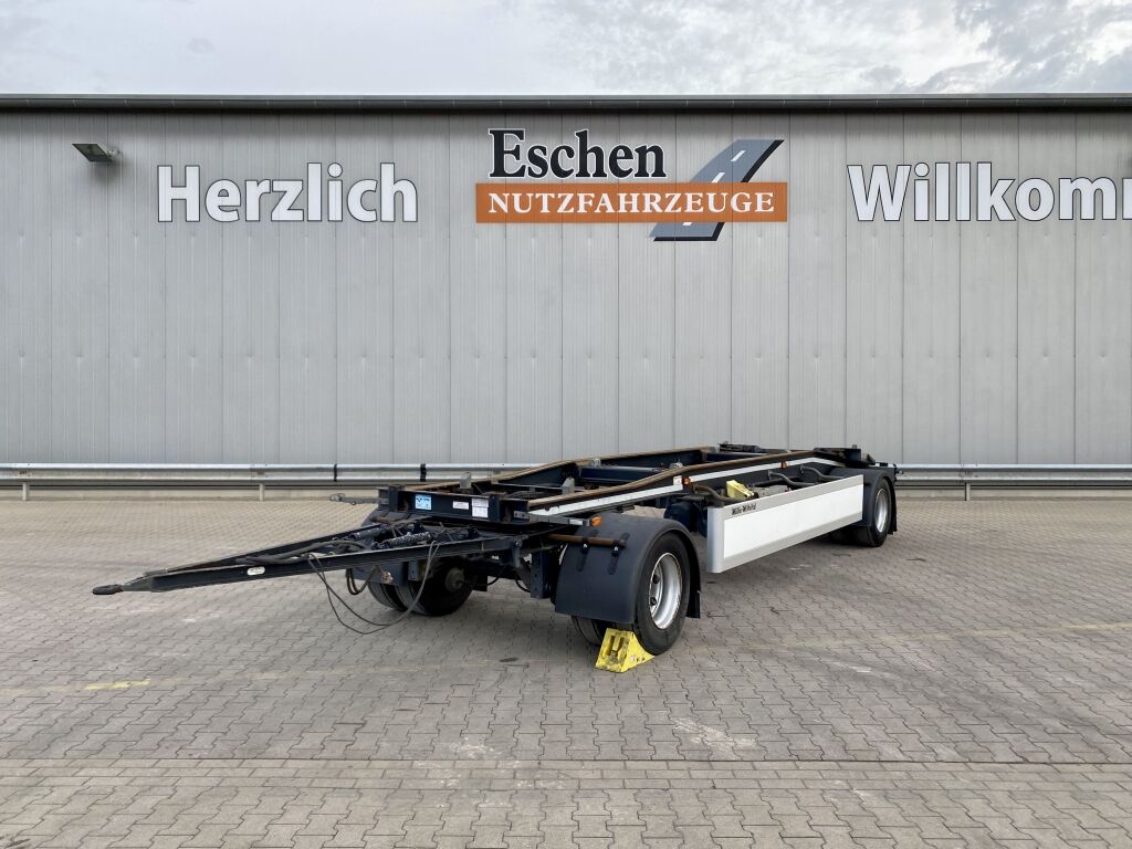 Müller-Mitteltal RS-T 18,0 Schlittenanhänger - Kroghejsvogn/ Skip loader anhænger: billede 1 Müller-Mitteltal RS-T 18,0 Schlittenanhänger - Kroghejsvogn/ Skip loader anhænger: billede 1