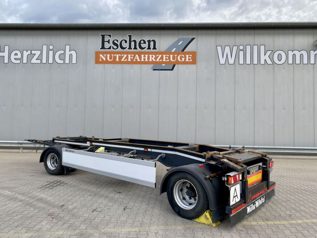 Müller-Mitteltal RS-T 18,0 Schlittenanhänger - Kroghejsvogn/ Skip loader anhænger: billede 3 Müller-Mitteltal RS-T 18,0 Schlittenanhänger - Kroghejsvogn/ Skip loader anhænger: billede 3