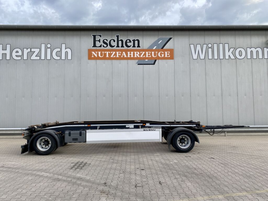 Müller-Mitteltal RS-T 18,0 Schlittenanhänger - Kroghejsvogn/ Skip loader anhænger: billede 5 Müller-Mitteltal RS-T 18,0 Schlittenanhänger - Kroghejsvogn/ Skip loader anhænger: billede 5