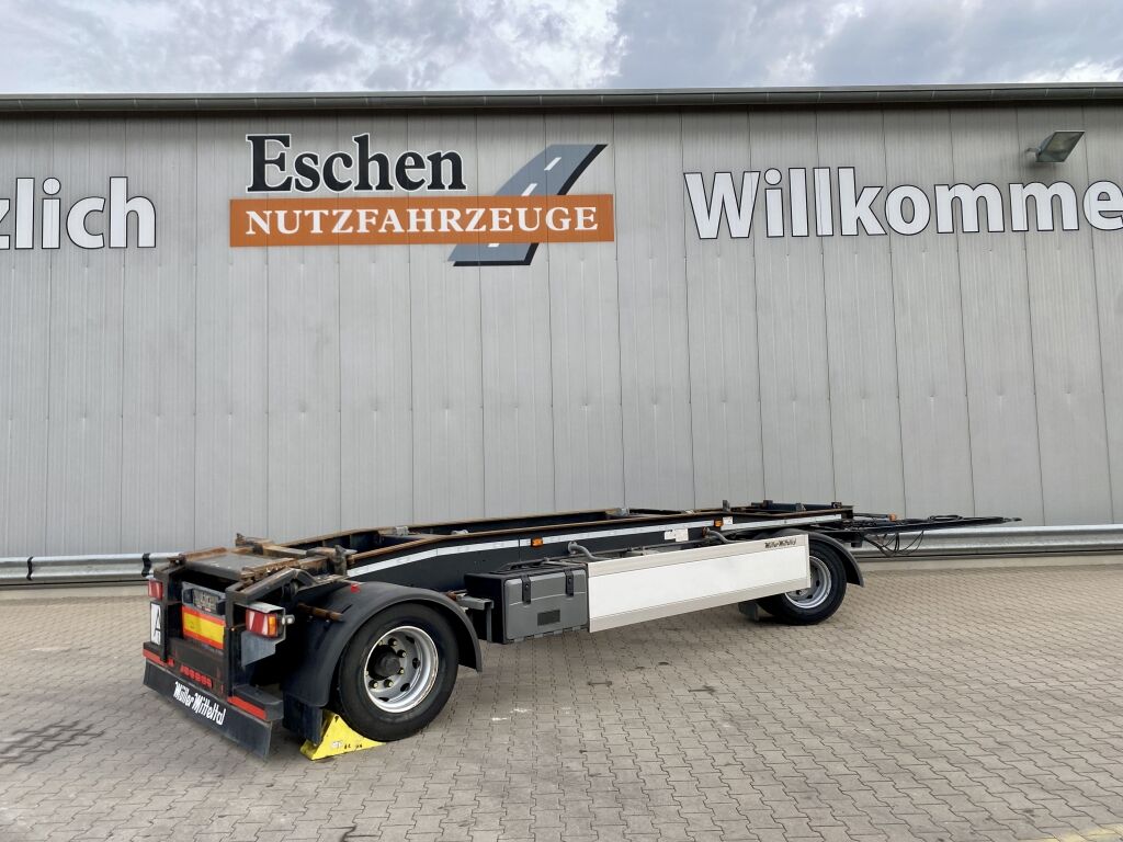 Müller-Mitteltal RS-T 18,0 Schlittenanhänger - Kroghejsvogn/ Skip loader anhænger: billede 4 Müller-Mitteltal RS-T 18,0 Schlittenanhänger - Kroghejsvogn/ Skip loader anhænger: billede 4