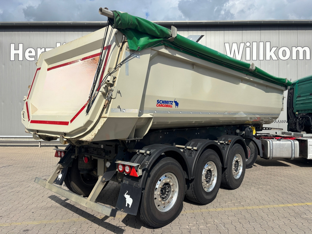 Schmitz SCB S3D / Stahl-Halbschalenmulde - Tipvogn sættevogn: billede 5 Schmitz SCB S3D / Stahl-Halbschalenmulde - Tipvogn sættevogn: billede 5