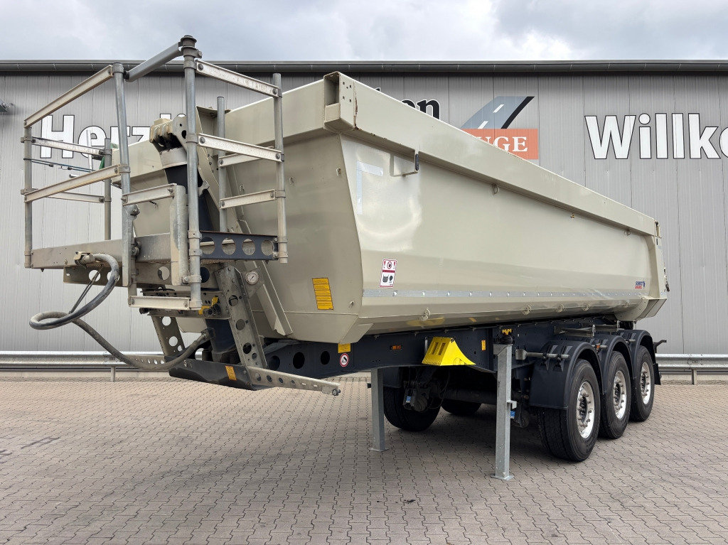 Schmitz SCB S3D / Stahl-Halbschalenmulde - Tipvogn sættevogn: billede 1 Schmitz SCB S3D / Stahl-Halbschalenmulde - Tipvogn sættevogn: billede 1