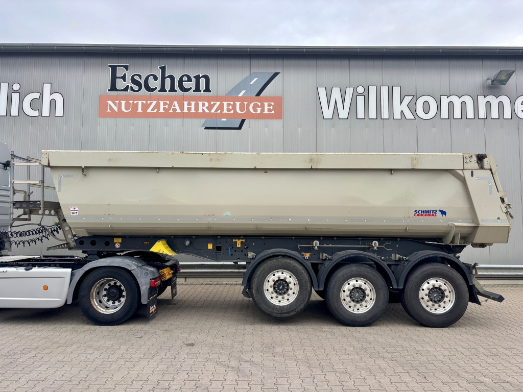 Schmitz SCB S3D Stahl-Halbschalenmulde - Tipvogn sættevogn: billede 2 Schmitz SCB S3D Stahl-Halbschalenmulde - Tipvogn sættevogn: billede 2