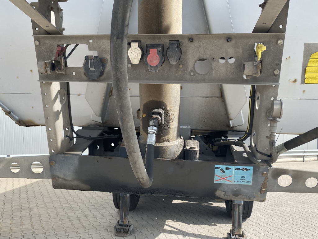 Tipvogn sættevogn Schmitz SGF S3: billede 9