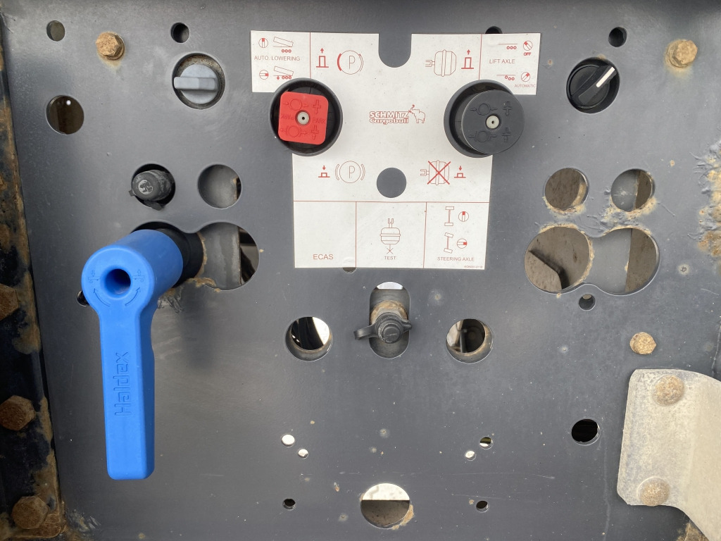 Tipvogn sættevogn Schmitz SGF S3: billede 10