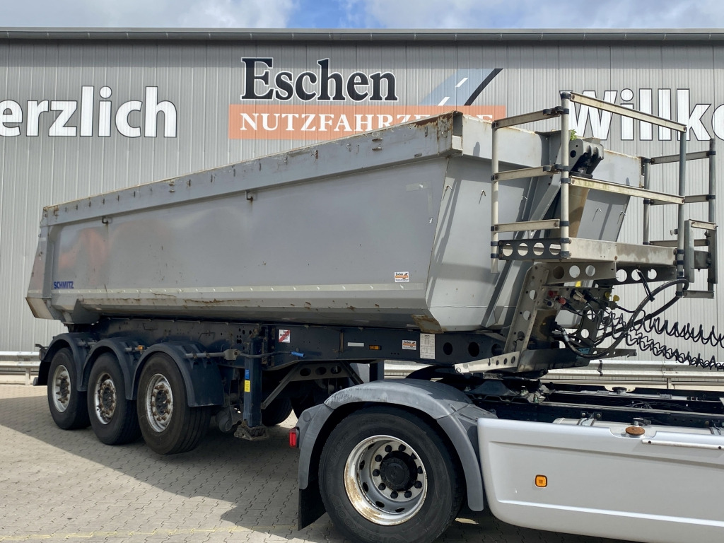 Tipvogn sættevogn Schmitz SGF S3: billede 6