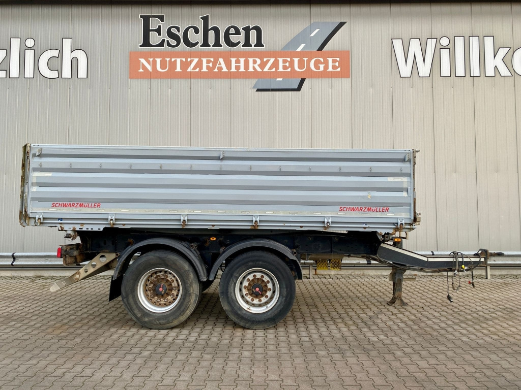 Schwarzmüller - Tipvogn påhængsvogn: billede 5 Schwarzmüller - Tipvogn påhængsvogn: billede 5