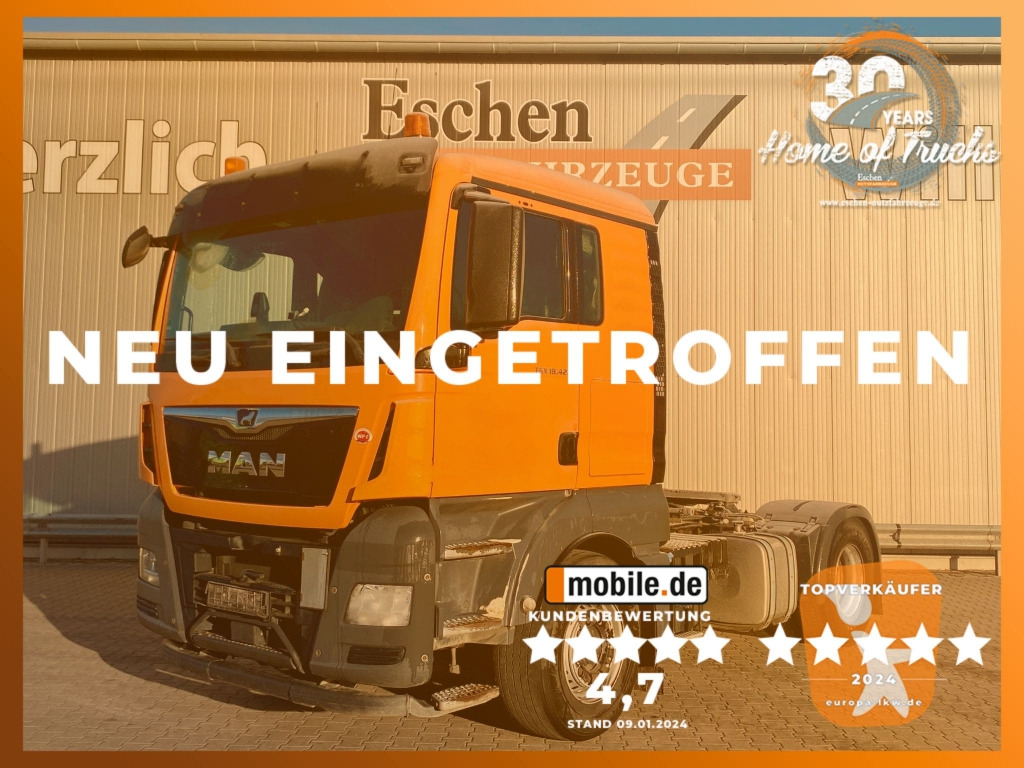 MAN TGX 18.420 4x2 BLS - Trækker: billede 1 MAN TGX 18.420 4x2 BLS - Trækker: billede 1