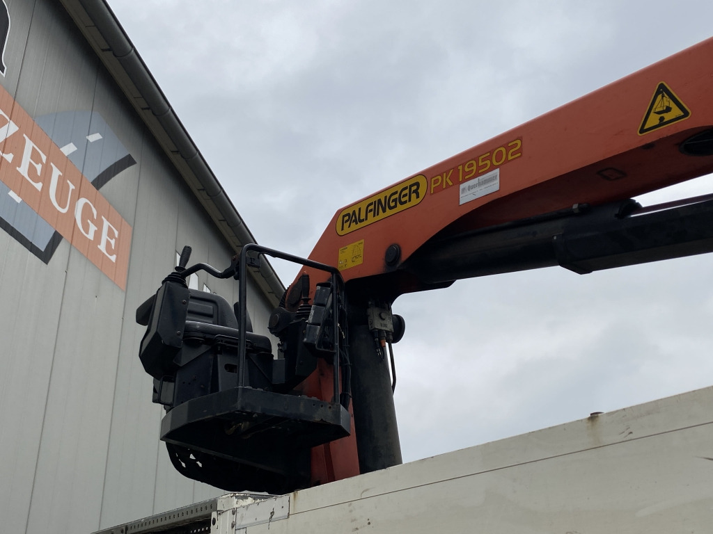 Volvo FM 410 6x2 / Palfinger PK 19502 Faltkran - Lastbil med lad, Lastbil med kran: billede 4 Volvo FM 410 6x2 / Palfinger PK 19502 Faltkran - Lastbil med lad, Lastbil med kran: billede 4