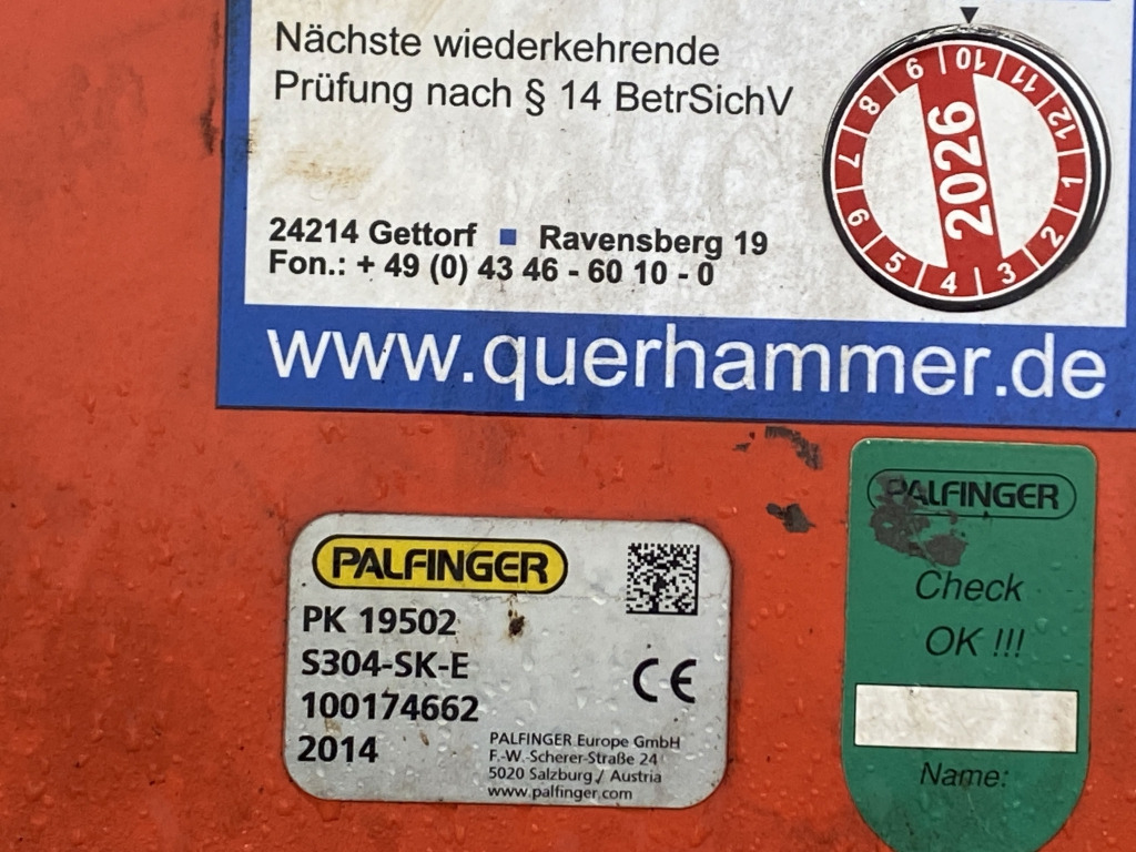 Volvo FM 410 6x2 / Palfinger PK 19502 Faltkran - Lastbil med lad, Lastbil med kran: billede 5 Volvo FM 410 6x2 / Palfinger PK 19502 Faltkran - Lastbil med lad, Lastbil med kran: billede 5