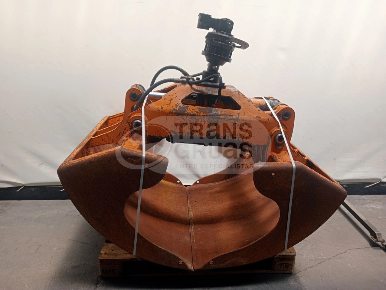 Bivalva HEMA 350l - Grabskovl: billede 2 Bivalva HEMA 350l - Grabskovl: billede 2