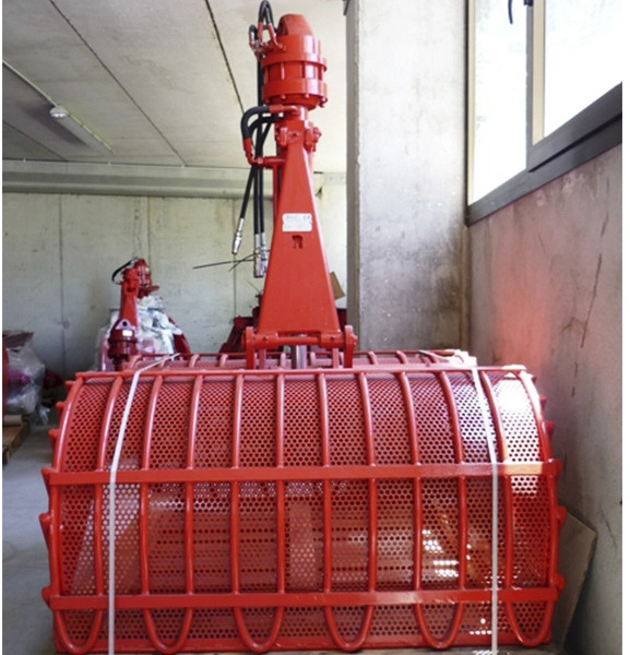 Bivalva agrícola 500 kg. con rotator - Grabskovl: billede 2 Bivalva agrícola 500 kg. con rotator - Grabskovl: billede 2