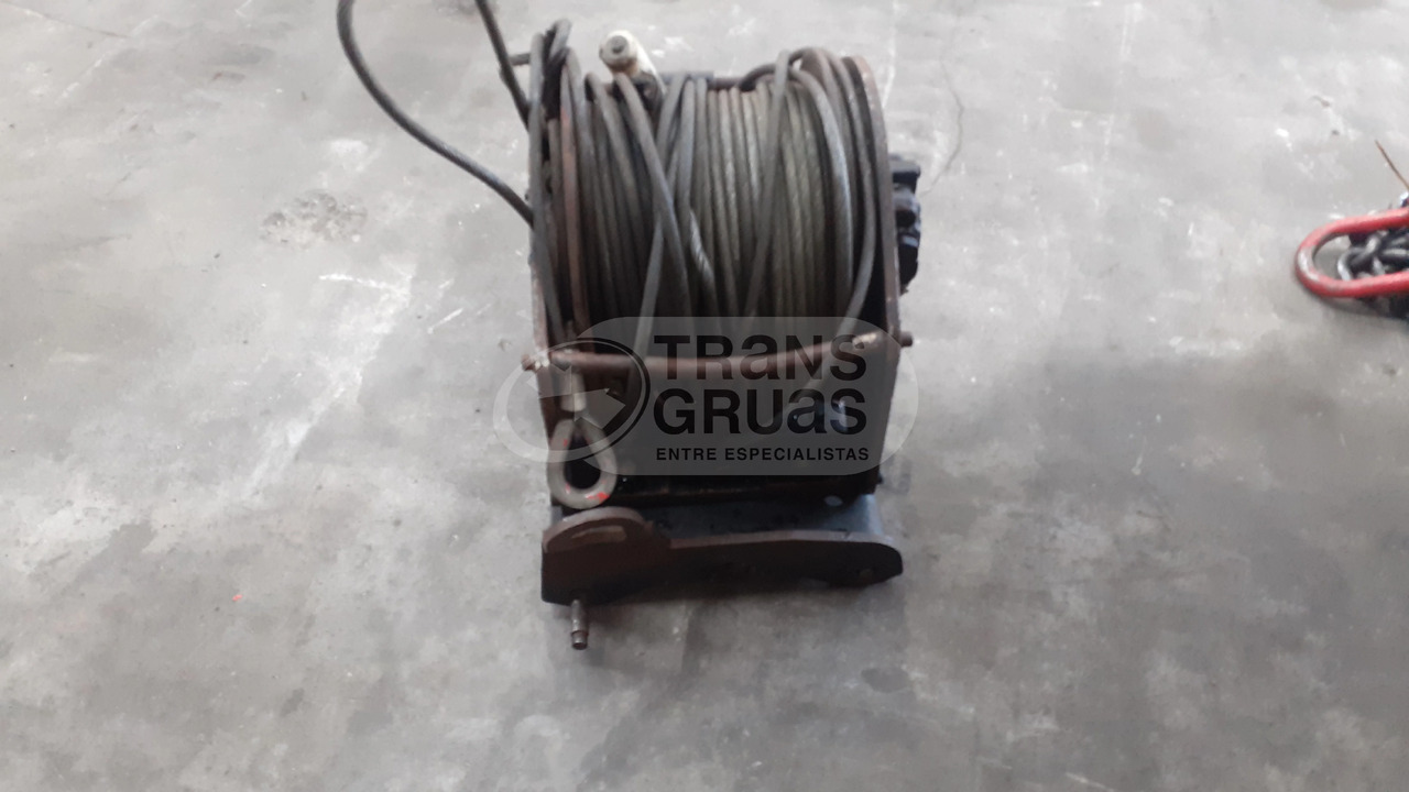 Cabrestante de elevación BREVINI V20 - Spil: billede 1 Cabrestante de elevación BREVINI V20 - Spil: billede 1