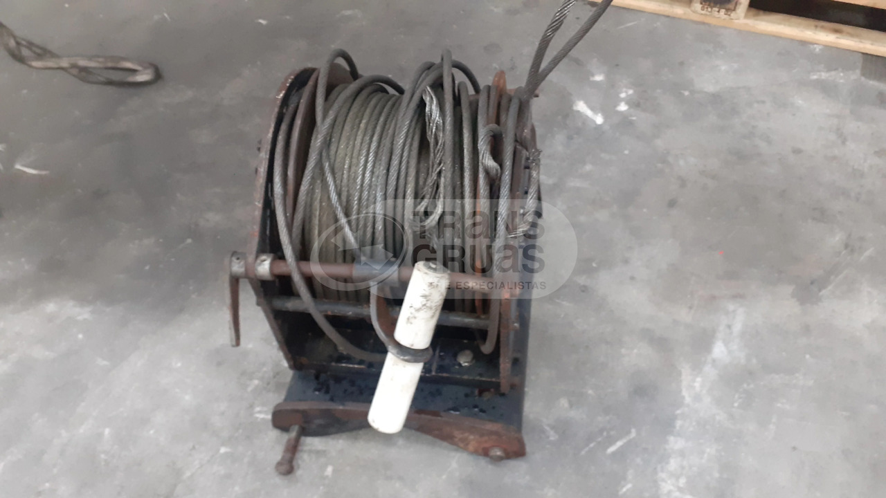 Cabrestante de elevación BREVINI V20 - Spil: billede 3 Cabrestante de elevación BREVINI V20 - Spil: billede 3