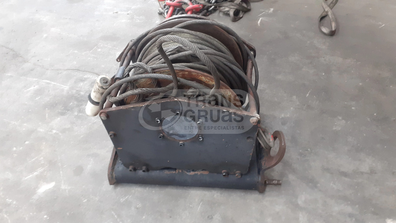 Cabrestante de elevación BREVINI V20 - Spil: billede 2 Cabrestante de elevación BREVINI V20 - Spil: billede 2