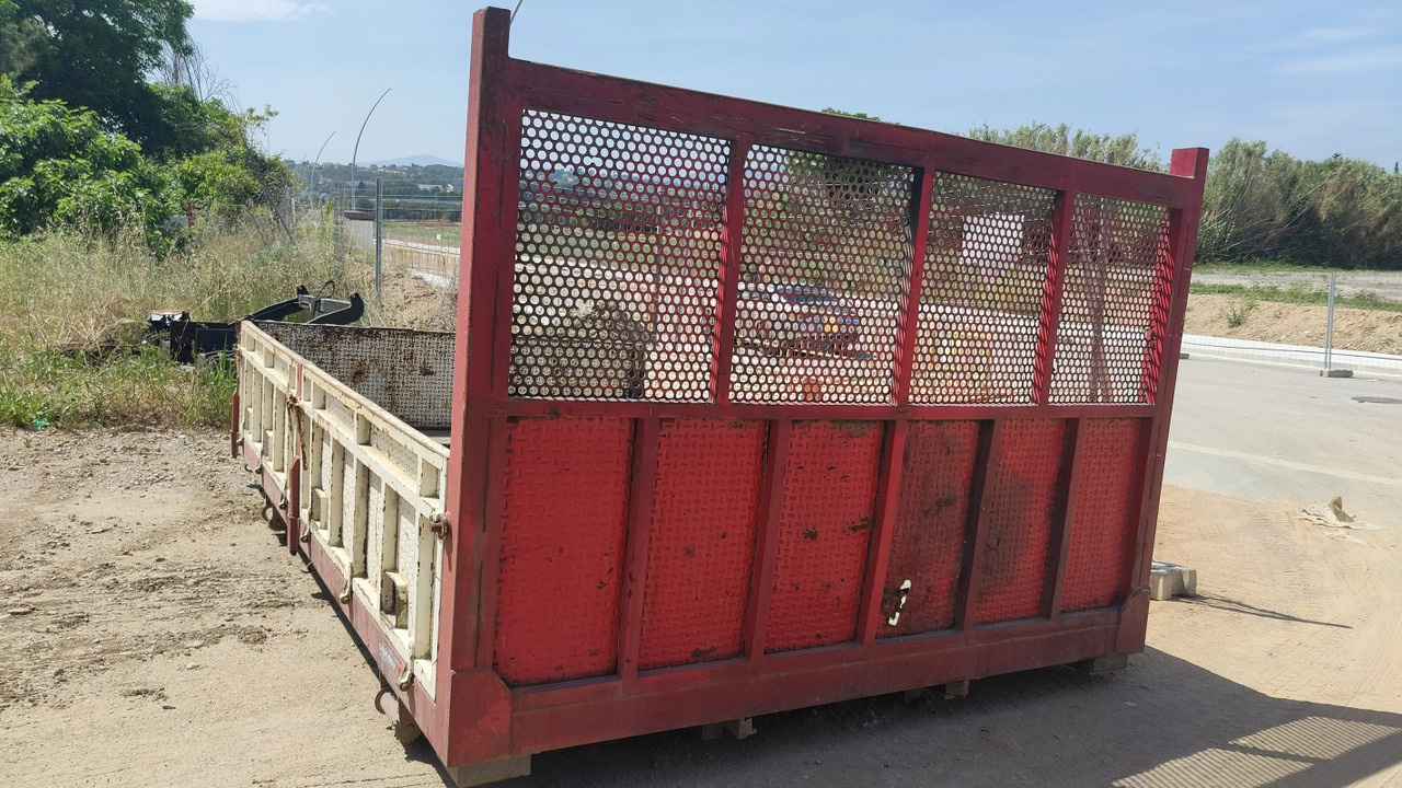 Caja quita y pon 4100x600x2520 MM - Ladopbygning: billede 1 Caja quita y pon 4100x600x2520 MM - Ladopbygning: billede 1