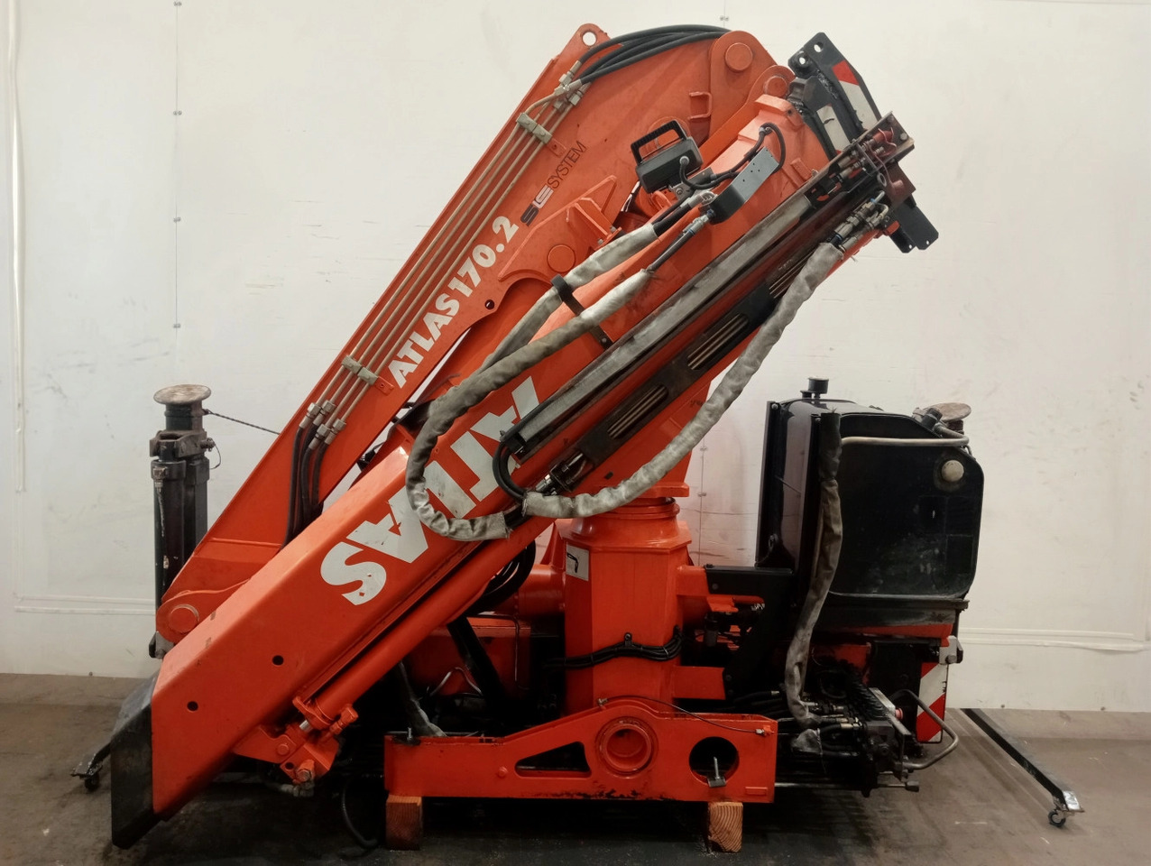 Grúa ATLAS AK170.2 A2 - Lastbilkran for Lastbil: billede 2 Grúa ATLAS AK170.2 A2 - Lastbilkran for Lastbil: billede 2