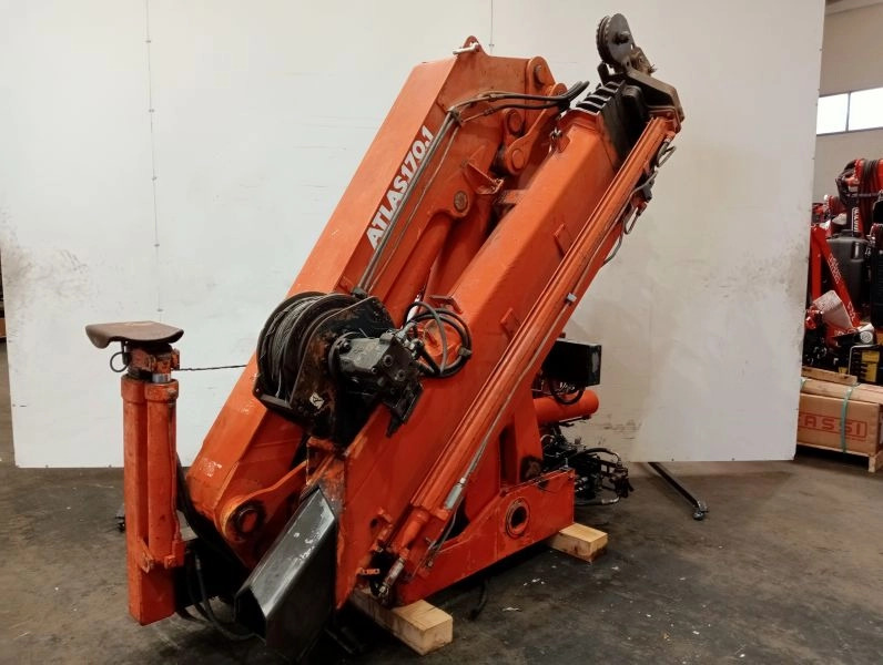 Grúa Atlas AK 170.1 A5 - Lastbilkran for Lastbil: billede 1 Grúa Atlas AK 170.1 A5 - Lastbilkran for Lastbil: billede 1