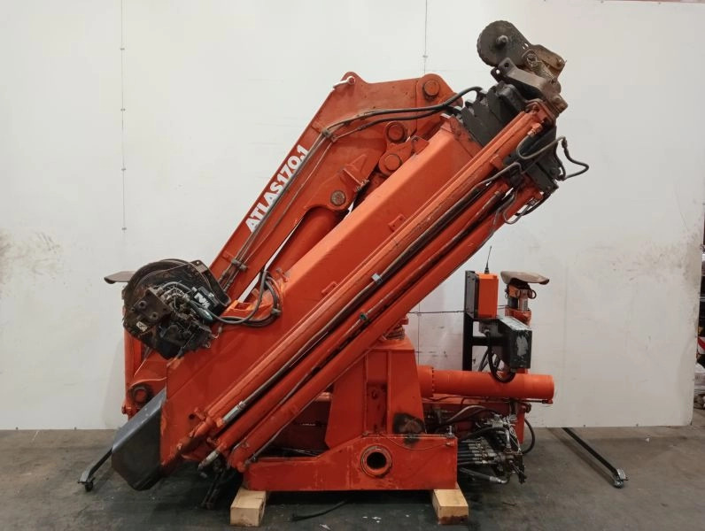 Grúa Atlas AK 170.1 A5 - Lastbilkran for Lastbil: billede 1 Grúa Atlas AK 170.1 A5 - Lastbilkran for Lastbil: billede 1