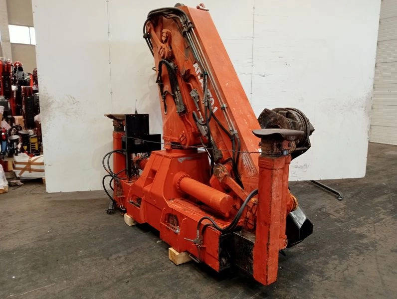 Grúa Atlas AK 170.1 A5 - Lastbilkran for Lastbil: billede 3 Grúa Atlas AK 170.1 A5 - Lastbilkran for Lastbil: billede 3