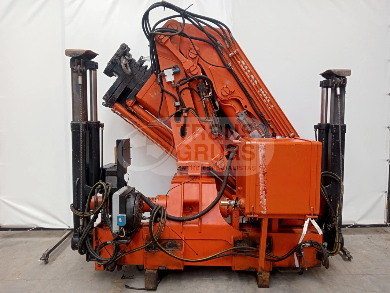 Grúa Atlas AK 190.1 A5 - Lastbilkran for Lastbil: billede 3 Grúa Atlas AK 190.1 A5 - Lastbilkran for Lastbil: billede 3