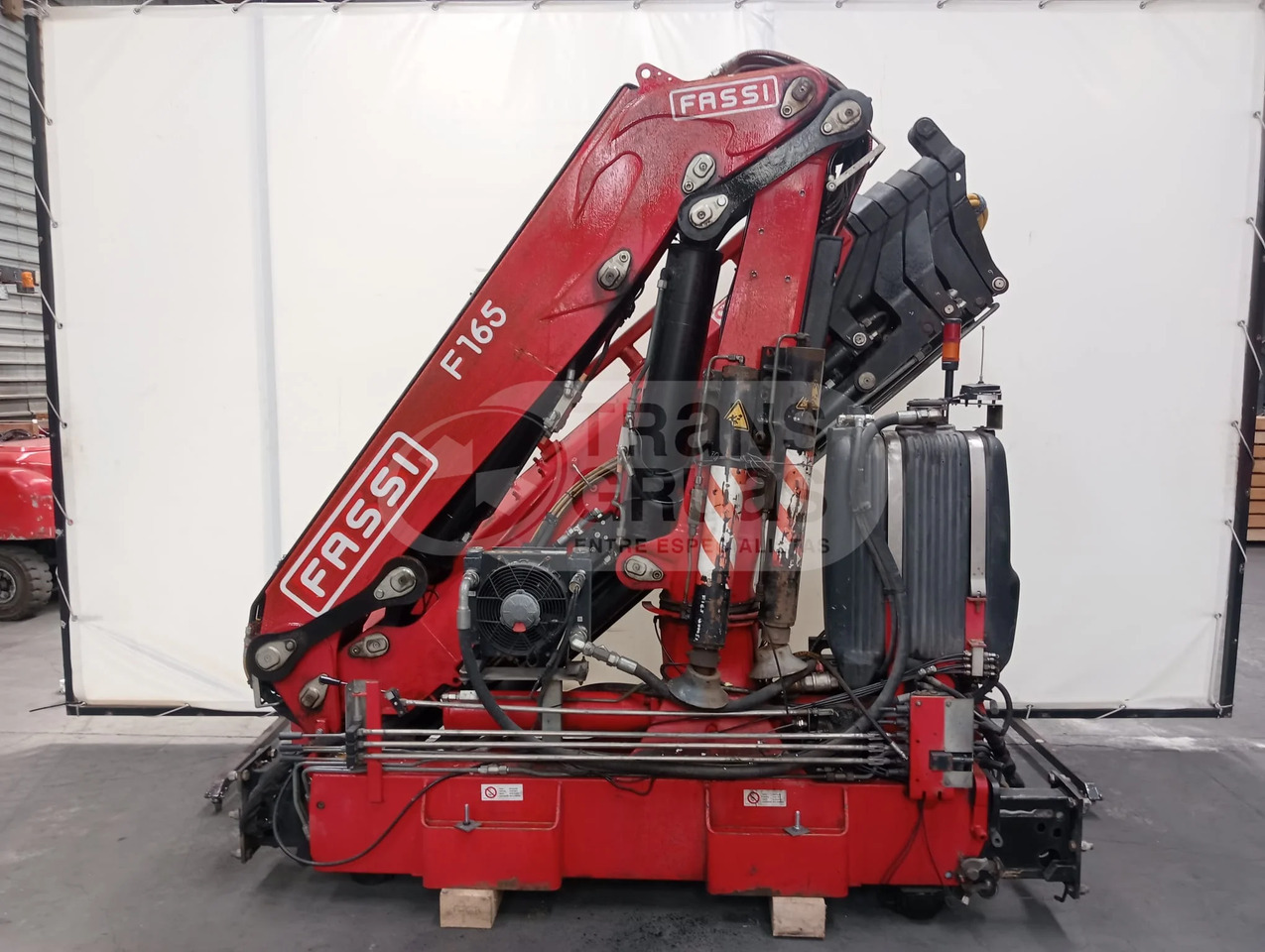 Grúa Fassi F165A.2.26 E-DYNAMIC - Lastbilkran for Lastbil: billede 1 Grúa Fassi F165A.2.26 E-DYNAMIC - Lastbilkran for Lastbil: billede 1
