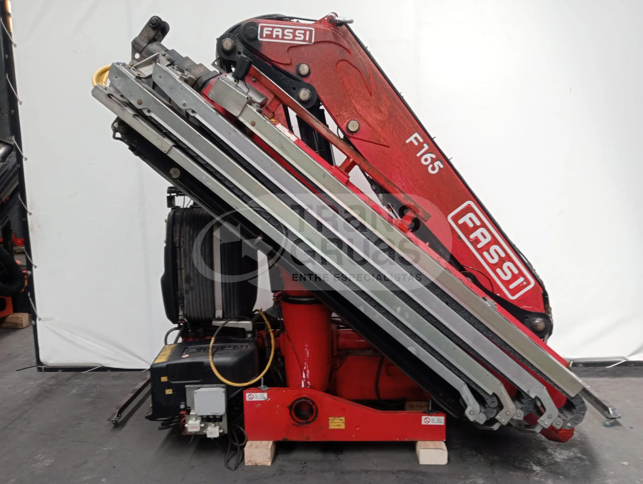 Grúa Fassi F165A.2.26 E-DYNAMIC - Lastbilkran for Lastbil: billede 2 Grúa Fassi F165A.2.26 E-DYNAMIC - Lastbilkran for Lastbil: billede 2
