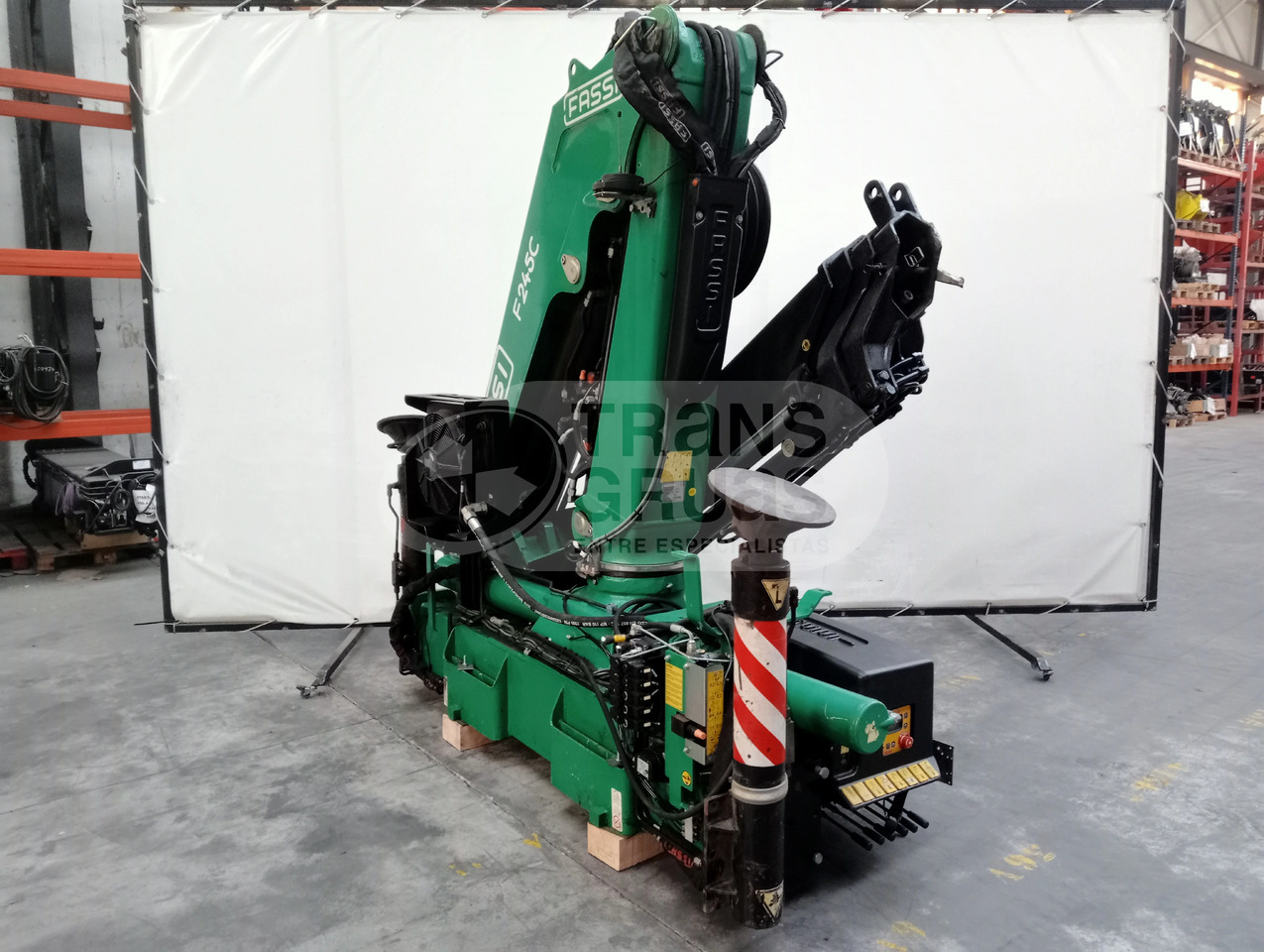Grúa Fassi F245AC.0.24 E-ACTIVE - Lastbilkran for Lastbil: billede 2 Grúa Fassi F245AC.0.24 E-ACTIVE - Lastbilkran for Lastbil: billede 2