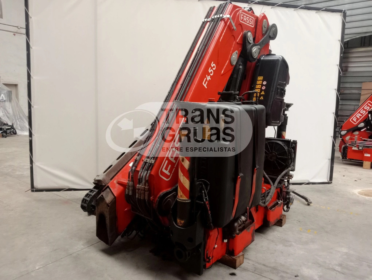 Grúa Fassi F455RA.2.26 E-DYNAMIC - Lastbilkran for Lastbil: billede 5 Grúa Fassi F455RA.2.26 E-DYNAMIC - Lastbilkran for Lastbil: billede 5