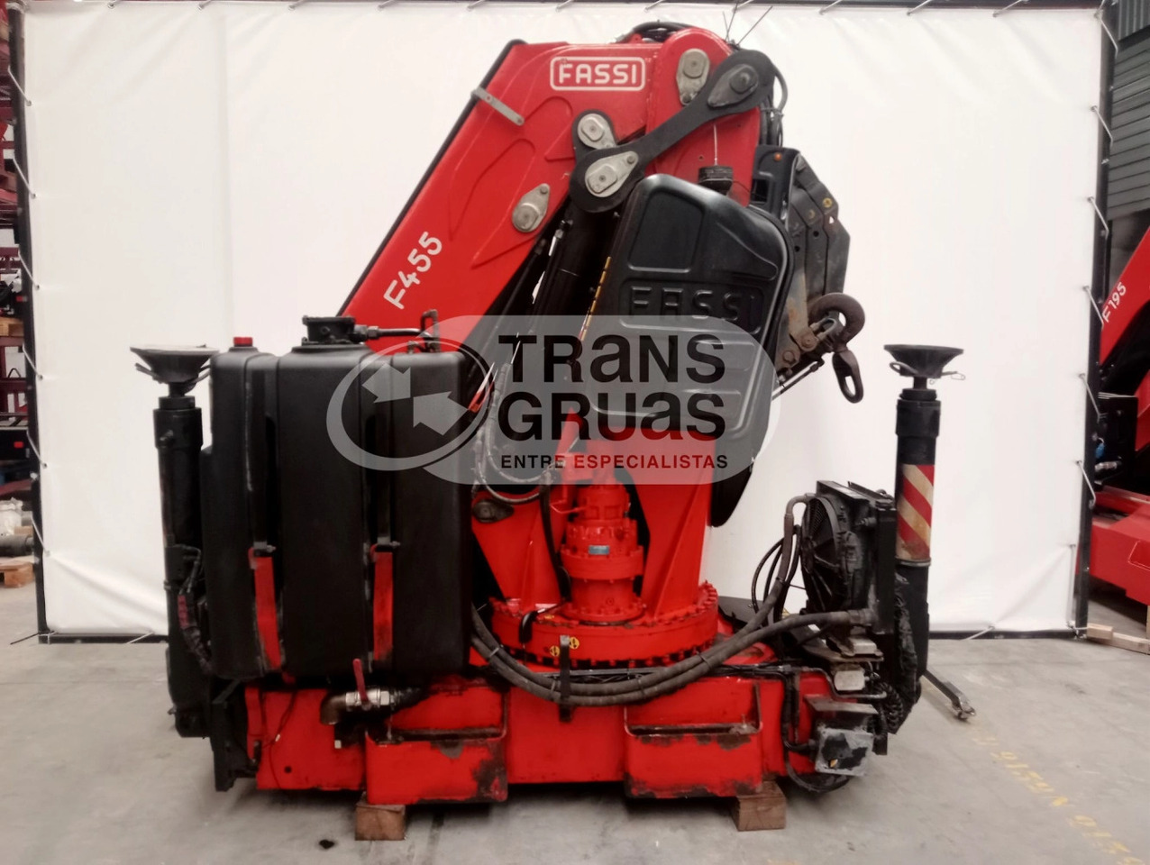 Grúa Fassi F455RA.2.26 E-DYNAMIC - Lastbilkran for Lastbil: billede 3 Grúa Fassi F455RA.2.26 E-DYNAMIC - Lastbilkran for Lastbil: billede 3