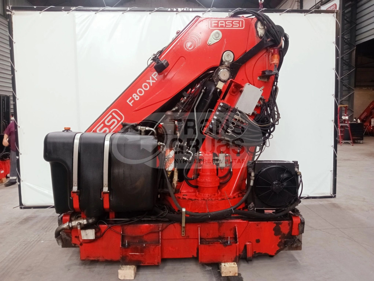 Grúa Fassi F800BXP.26 - Lastbilkran for Lastbil: billede 1 Grúa Fassi F800BXP.26 - Lastbilkran for Lastbil: billede 1
