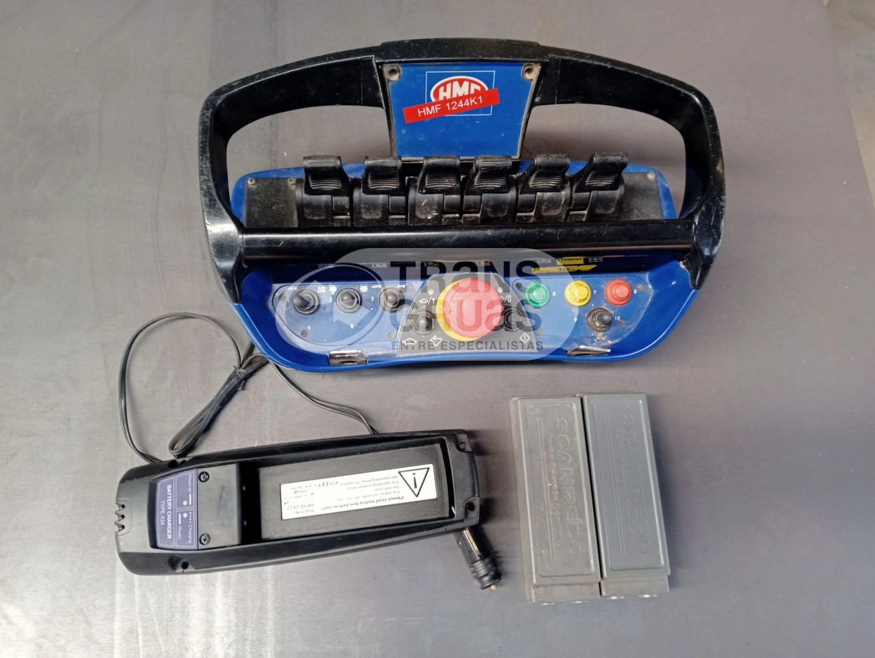 Grúa HMF 1244-Z1 - Lastbilkran for Lastbil: billede 5 Grúa HMF 1244-Z1 - Lastbilkran for Lastbil: billede 5