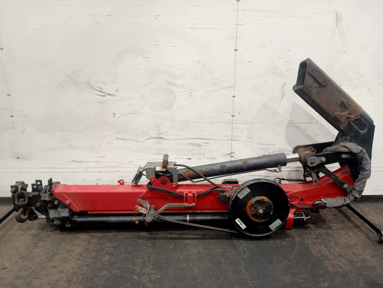 Grúa HMF 4020-K6 - Lastbilkran for Lastbil: billede 2 Grúa HMF 4020-K6 - Lastbilkran for Lastbil: billede 2