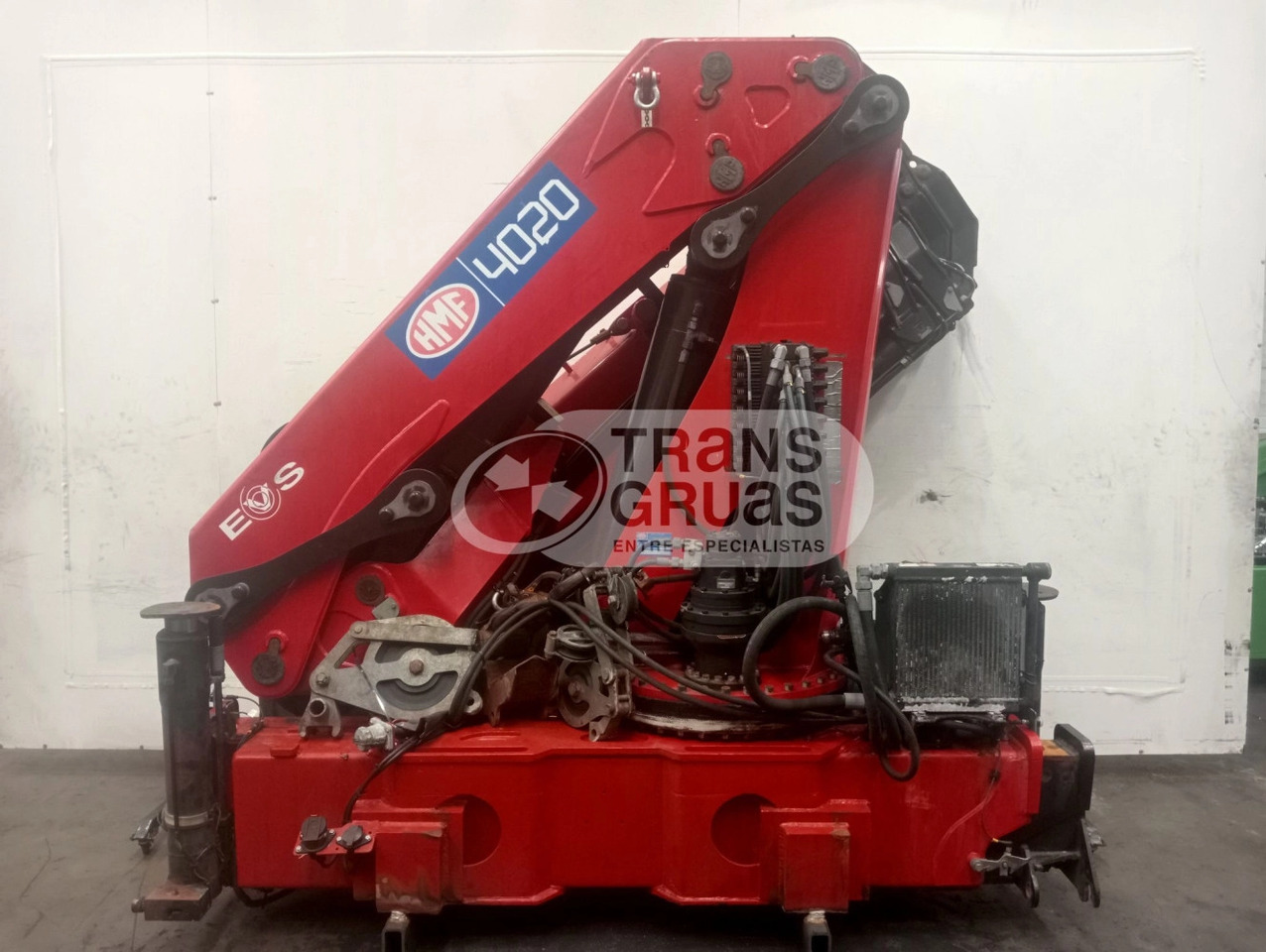 Grúa HMF 4020-K6 - Lastbilkran for Lastbil: billede 3 Grúa HMF 4020-K6 - Lastbilkran for Lastbil: billede 3