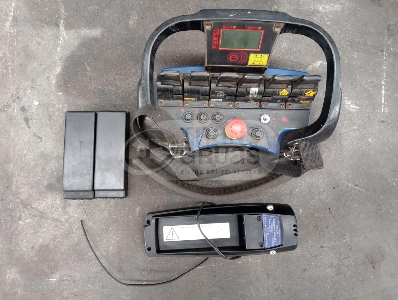 Grúa Hidráulica Fassi F660AXP.26 - Lastbilkran: billede 5 Grúa Hidráulica Fassi F660AXP.26 - Lastbilkran: billede 5