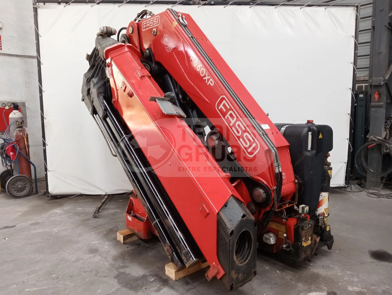 Grúa Hidráulica Fassi F660AXP.26 - Lastbilkran: billede 4 Grúa Hidráulica Fassi F660AXP.26 - Lastbilkran: billede 4