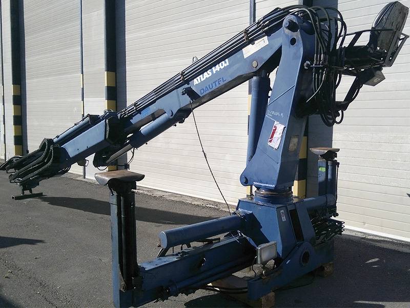 Grúa articulada Atlas AK 140.1 - Lastbilkran for Lastbil: billede 2 Grúa articulada Atlas AK 140.1 - Lastbilkran for Lastbil: billede 2