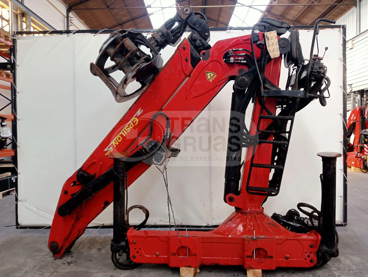 Grúa forestal Epsilon Q170Z96 - Lastbilkran for Skovningsmaskine: billede 2 Grúa forestal Epsilon Q170Z96 - Lastbilkran for Skovningsmaskine: billede 2