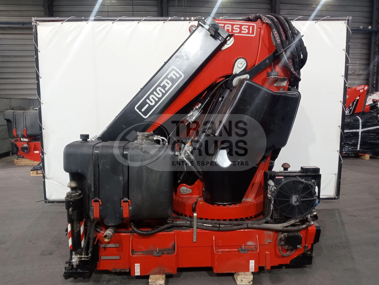 Grúa hidráulica Fassi F1150RA.2.28 XHE DYNAMIC - Lastbilkran: billede 4 Grúa hidráulica Fassi F1150RA.2.28 XHE DYNAMIC - Lastbilkran: billede 4