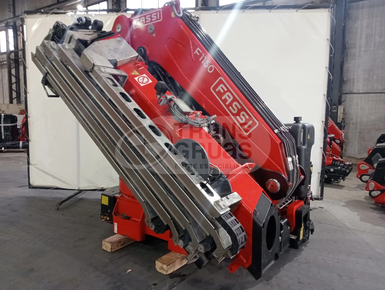 Grúa hidráulica Fassi F1150RA.2.28 XHE DYNAMIC - Lastbilkran: billede 3 Grúa hidráulica Fassi F1150RA.2.28 XHE DYNAMIC - Lastbilkran: billede 3