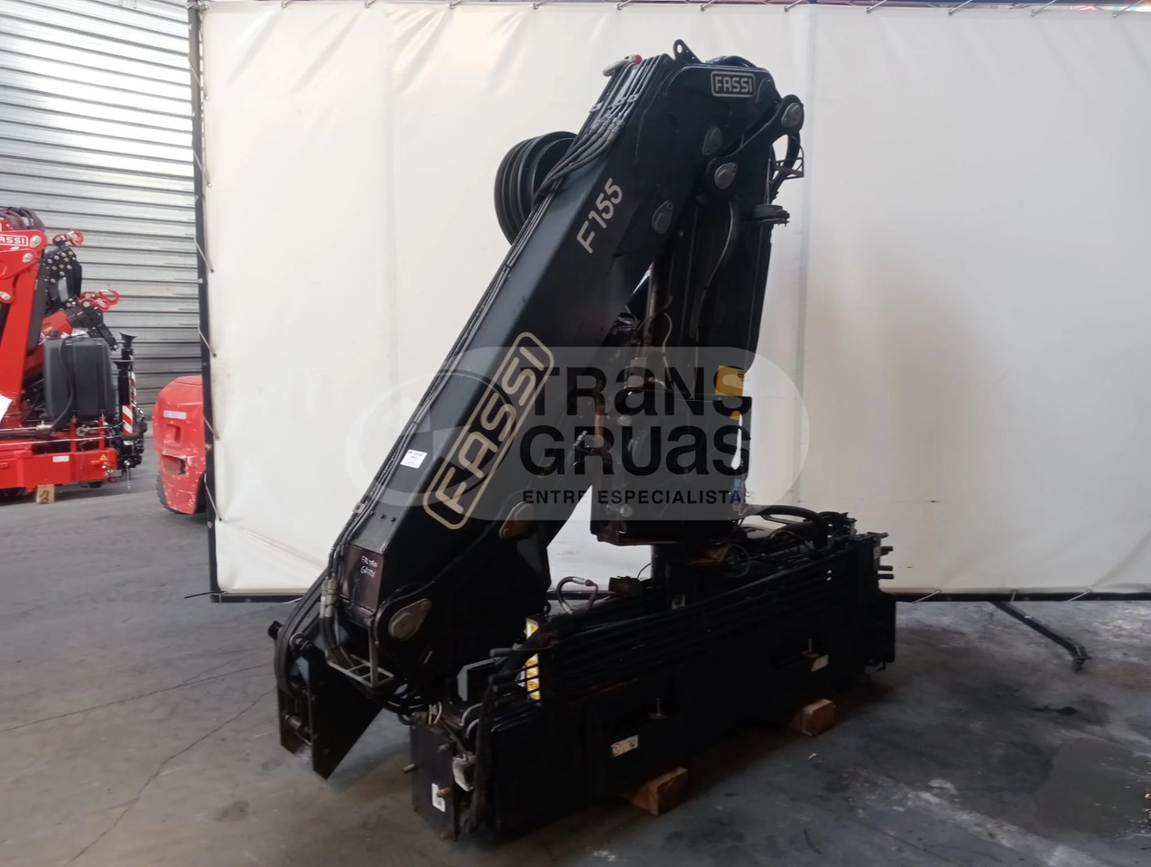 Grúa hidráulica Fassi F155A.2.23 E-DYNAMIC - Lastbilkran: billede 4 Grúa hidráulica Fassi F155A.2.23 E-DYNAMIC - Lastbilkran: billede 4