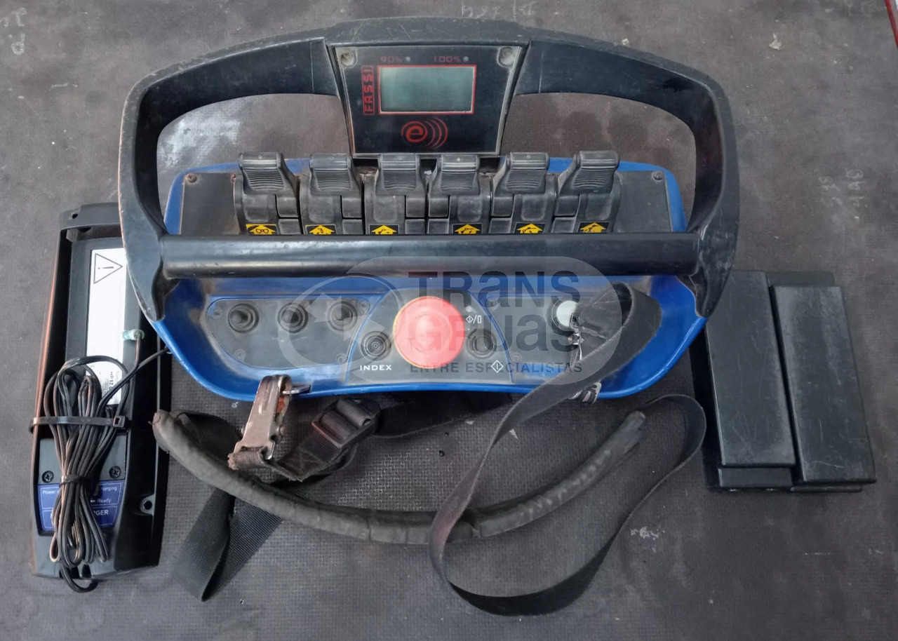 Grúa hidráulica Fassi F155A.2.23 E-DYNAMIC - Lastbilkran: billede 5 Grúa hidráulica Fassi F155A.2.23 E-DYNAMIC - Lastbilkran: billede 5