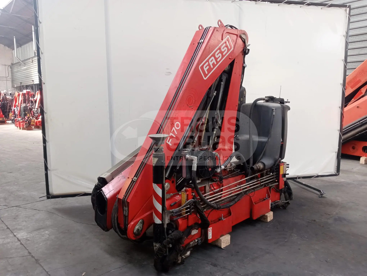 Grúa hidráulica Fassi F170A.23 - Lastbilkran: billede 3 Grúa hidráulica Fassi F170A.23 - Lastbilkran: billede 3