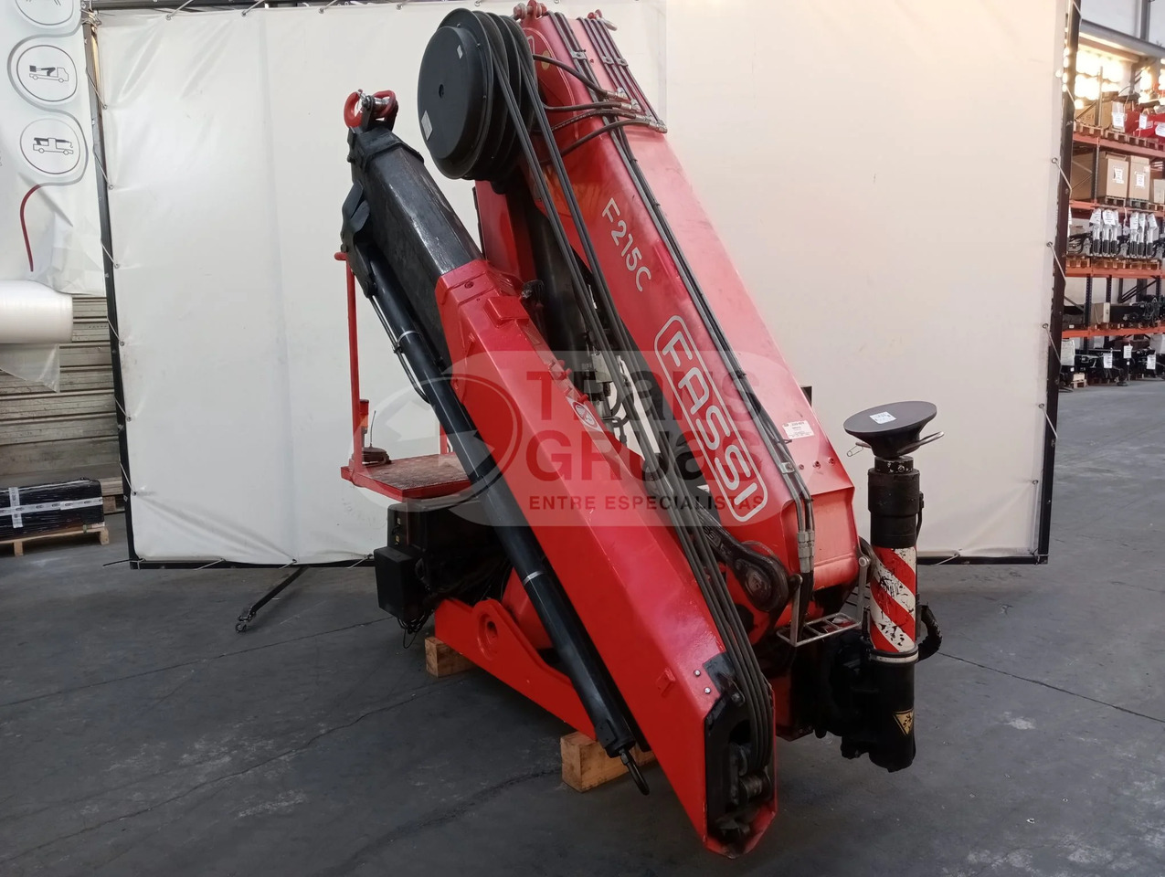 Grúa hidráulica Fassi F215AC.2.24 - Lastbilkran: billede 3 Grúa hidráulica Fassi F215AC.2.24 - Lastbilkran: billede 3