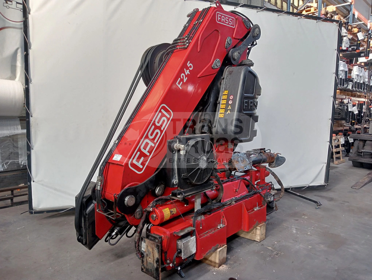 Grúa hidráulica Fassi F245A.2.25 E-DYNAMIC - Lastbilkran: billede 3 Grúa hidráulica Fassi F245A.2.25 E-DYNAMIC - Lastbilkran: billede 3