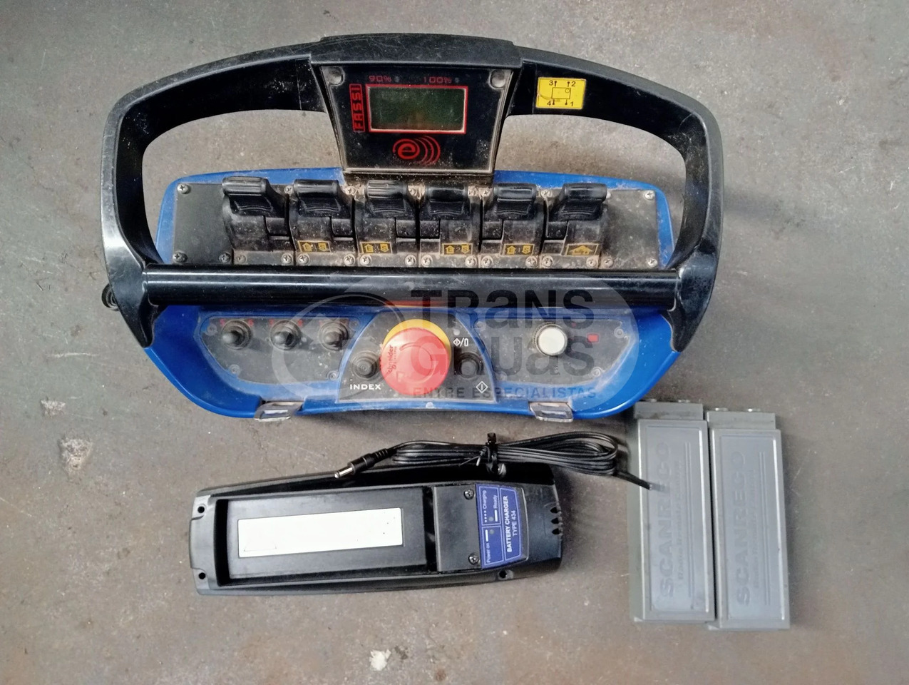 Grúa hidráulica Fassi F245A.2.25 E-DYNAMIC - Lastbilkran: billede 5 Grúa hidráulica Fassi F245A.2.25 E-DYNAMIC - Lastbilkran: billede 5