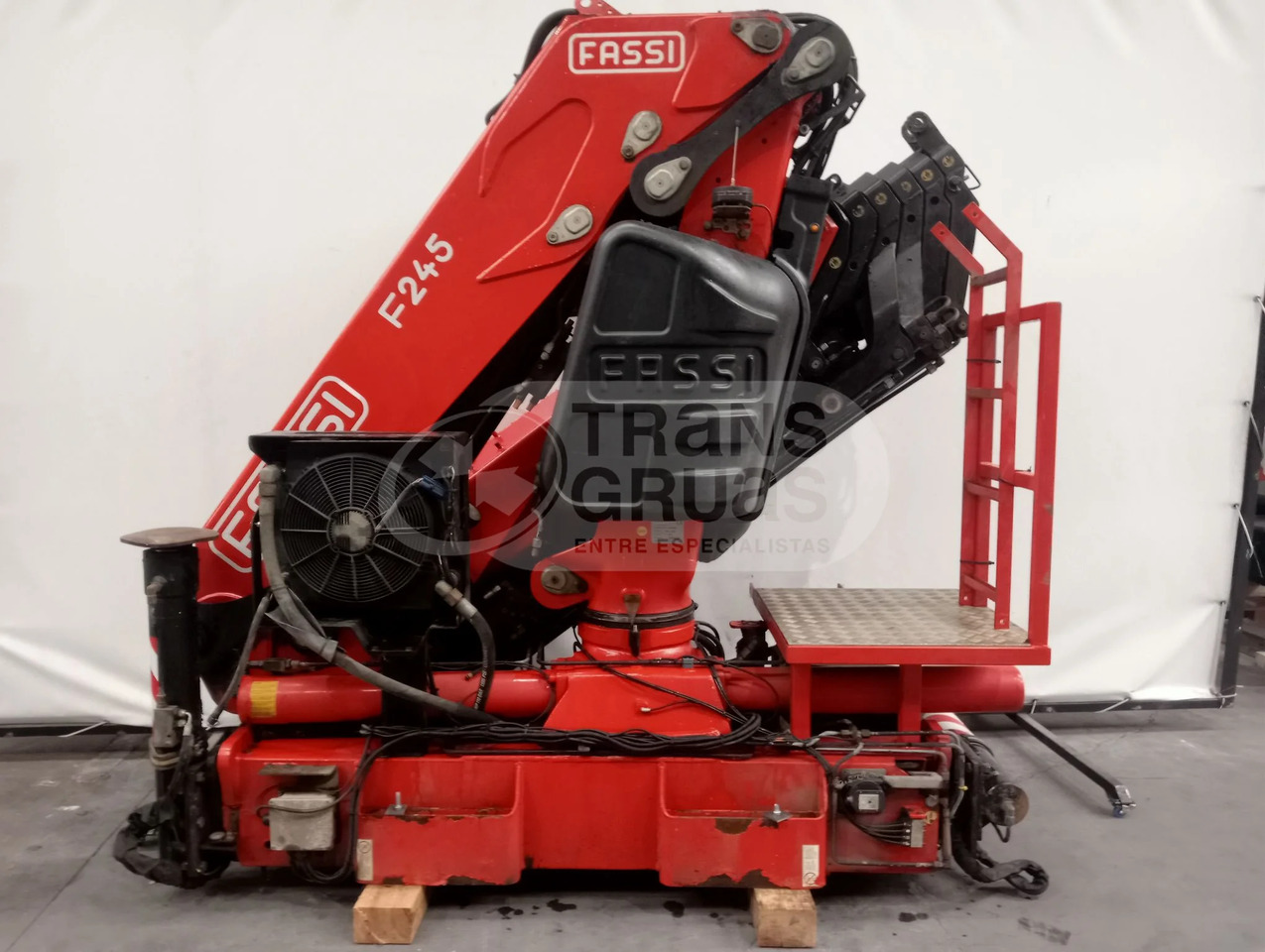 Grúa hidráulica Fassi F245A.2.26 E DYNAMIC - Lastbilkran: billede 1 Grúa hidráulica Fassi F245A.2.26 E DYNAMIC - Lastbilkran: billede 1